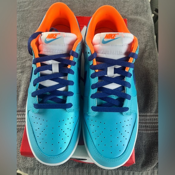 Nike Dunk Low SE Men’s size 9 Women 10.5 Shoe Sneakers HQ1538-416 - Picture 3 of 17